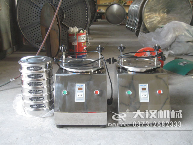 檢測用分級振篩機(jī)
